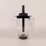 OmniBlend 1.5L narrow-base jug with lid and tamper