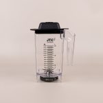 OmniBlend 1.5L wide-base jug with lid and tamper