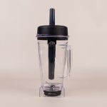 OmniBlend 2L narrow-base jug with lid and tamper