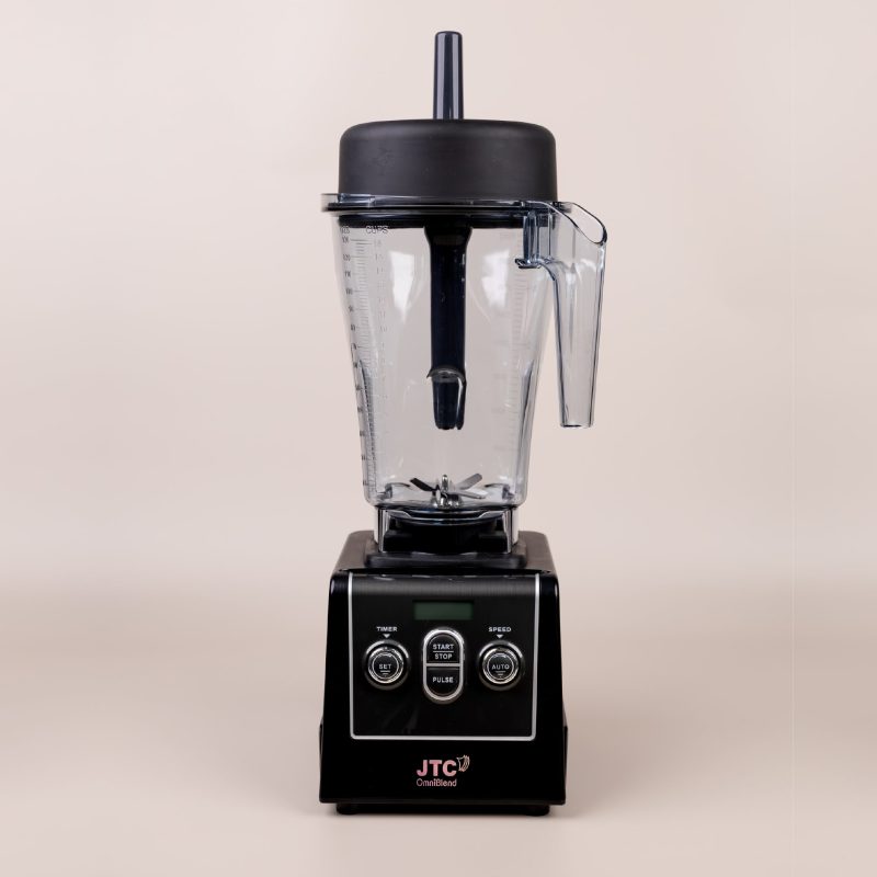 OmniBlend 6 blender in black with 4L jug