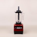 OmniBlend V blender in maroon with 1.5L wide-base jug