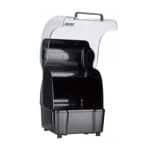 OmniShield sound enclosure for OmniBlend blenders, lid open
