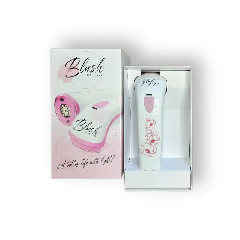 Photizo Blush in its retail box