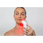 Photizo Blush used on the neck