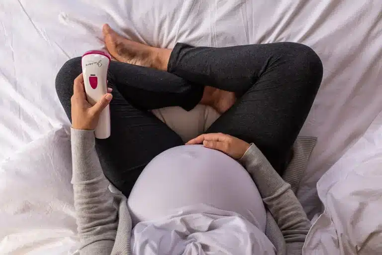 Photizo Skincare in use at home