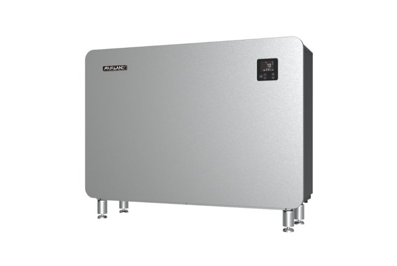 Solenco Fairland Inverter-Plus dehumidifier, angled view