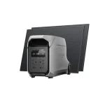 EcoFlow DELTA 3 Ultra Plus with 400 W rigid solar panels
