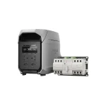EcoFlow DELTA 3 Ultra Plus with transfer switch