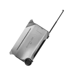 EcoFlow DELTA Pro 3 with telescopic handle extended