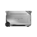 EcoFlow DELTA Pro 3 side view with wheels