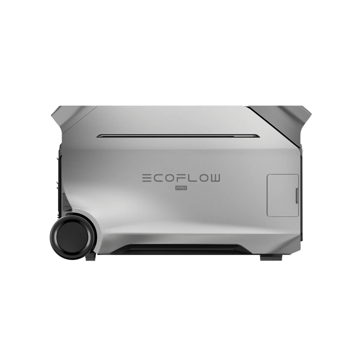 EcoFlow DELTA Pro 3 side view with wheels
