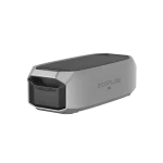 EcoFlow DELTA Pro 3 Smart Extra Battery angled view
