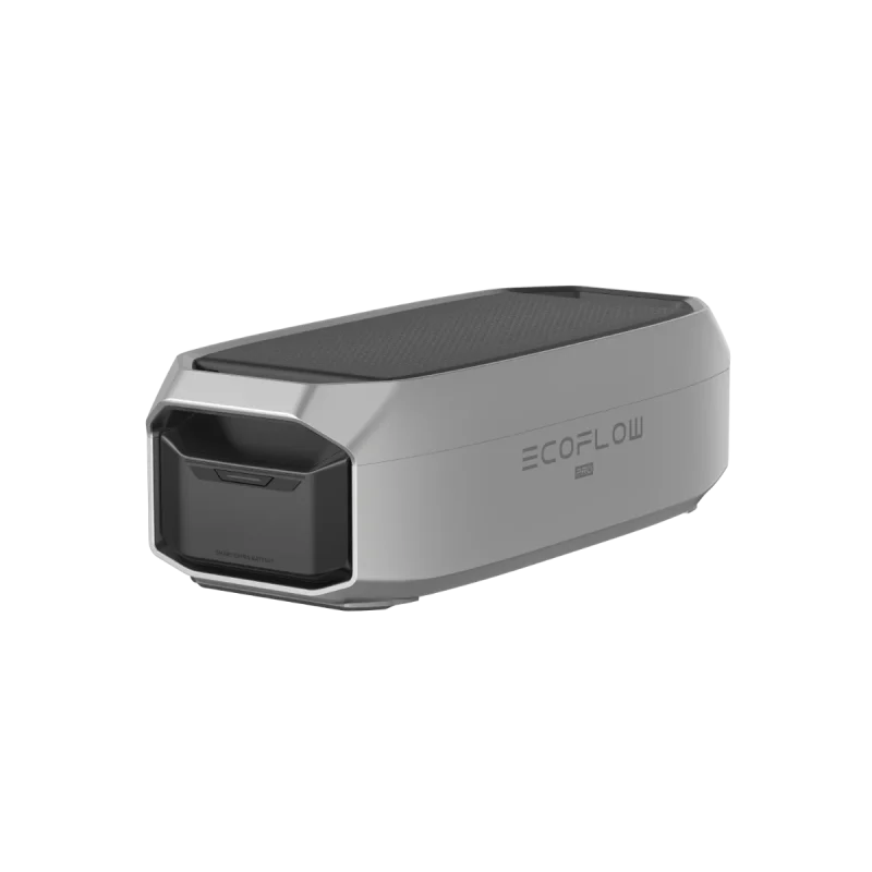 EcoFlow DELTA Pro 3 Smart Extra Battery angled view