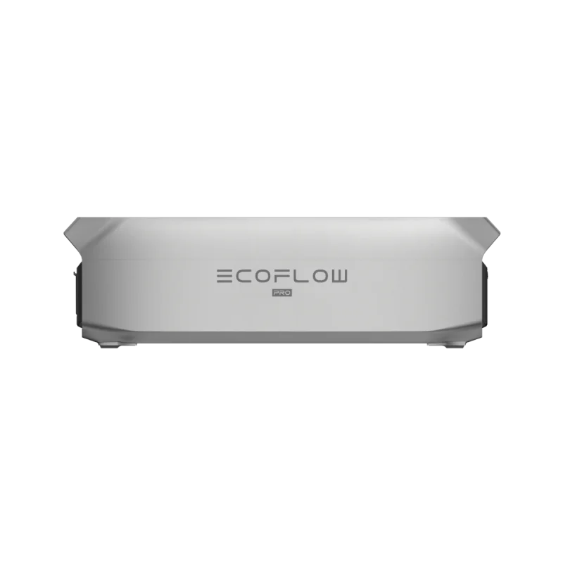 EcoFlow DELTA Pro 3 Smart Extra Battery front with LED level indicator