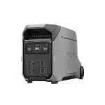 EcoFlow DELTA Pro 3 portable power station, three-quarter view