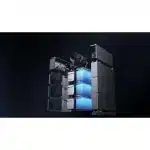 Exploded view of an EcoFlow OCEAN 2 battery stack showing the LFP cells