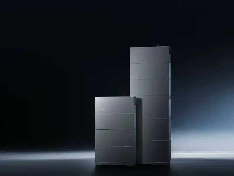 EcoFlow OCEAN 2 LFP battery stacks of different heights