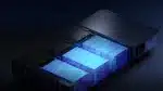 Inside an EcoFlow OCEAN 2 LFP battery: lithium iron phosphate cells