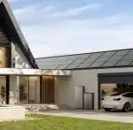 House lit during a power cut with an EcoFlow OCEAN 2 Plus system