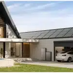 House lit during a power cut with an EcoFlow OCEAN 2 Plus system