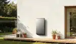 EcoFlow OCEAN 2 Plus Single-Phase mounted on an exterior house wall