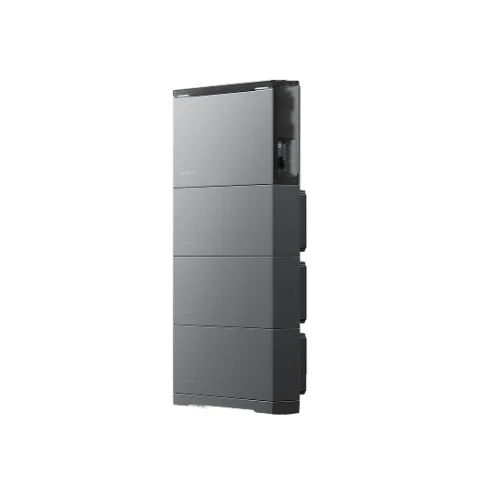 EcoFlow OCEAN 2 Plus Single-Phase inverter stacked on OCEAN 2 batteries