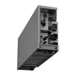 EcoFlow PowerOcean Single-Phase hybrid inverter from below with connection bay open