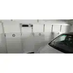 Two Huawei Power-M 15kWh systems installed in a customer’s garage in Hartbeespoort