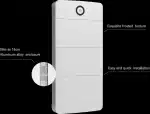 Huawei Power-M side profile showing the 16 cm aluminium enclosure